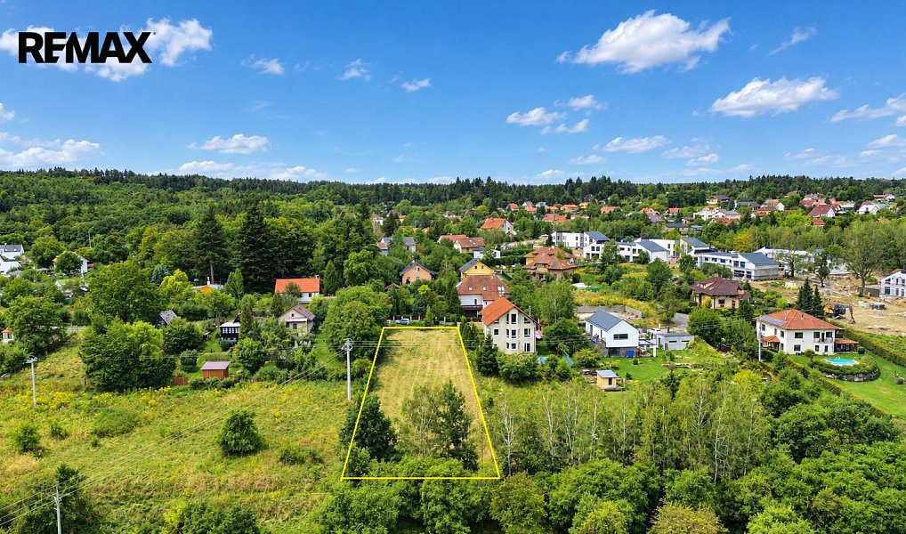 Prodej pozemku, 1346 m², Praha-východ, Kamenice