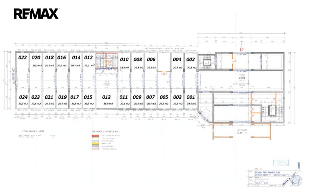 Pronájem garážového stání 20,5 m2, Plzeň Bory, Plzeň – náhled fotky 2