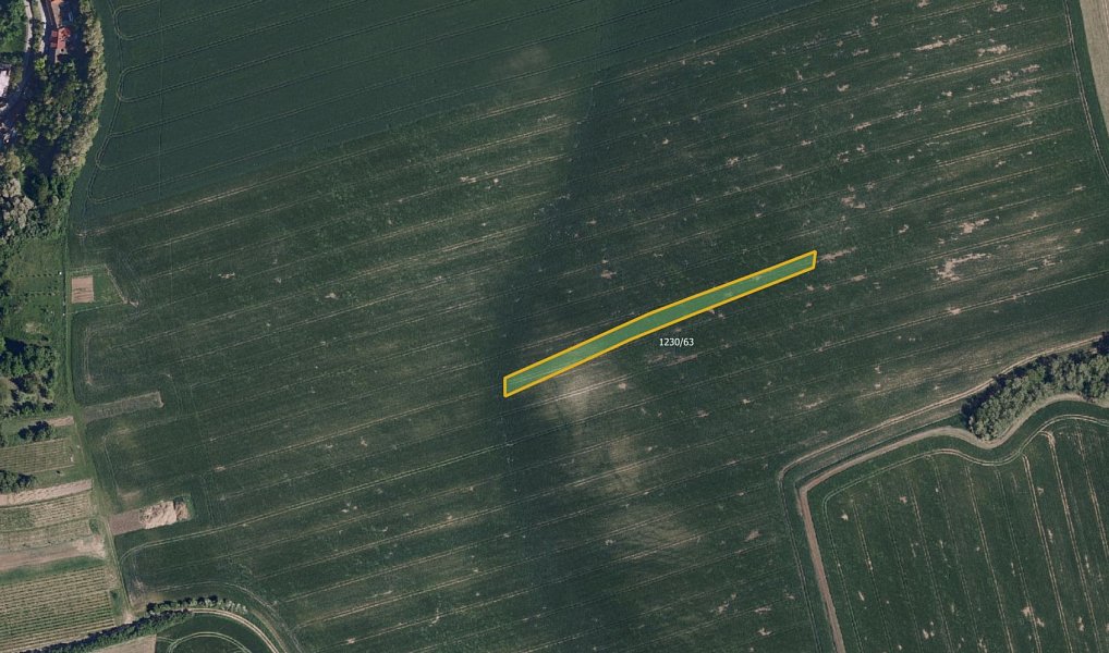 Prodej pole 6 586 m², Morkůvky – náhled fotky 4