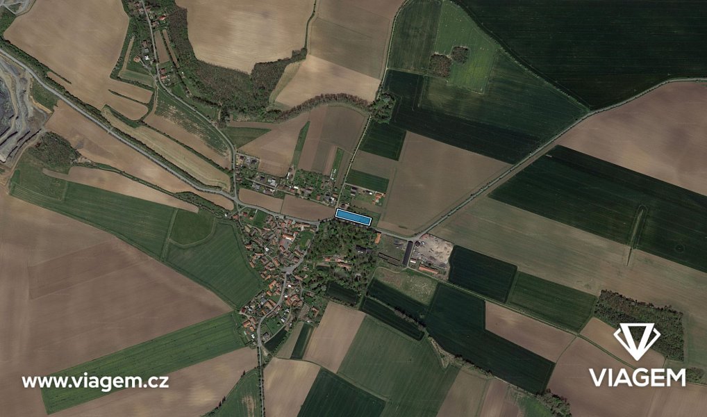 Prodej zahrady 1 018 m², Polní Voděrady – náhled fotky 3