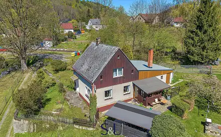 Prodej domu 107 m² s pozemkem 1 375 m², Hejnická, Raspenava, okres Liberec