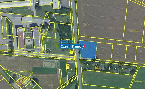 Prodej pole 383 m², Holešov, okres Kroměříž