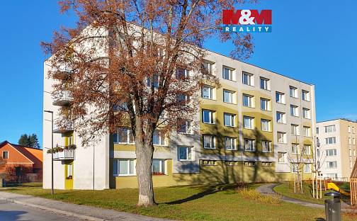 Prodej bytu 2+1 62 m², K. H. Borovského, Nová Bystřice, okres Jindřichův Hradec