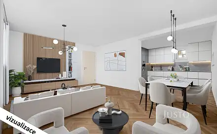 Prodej bytu 2+1 80 m², Kosatcová, Brno - Lesná