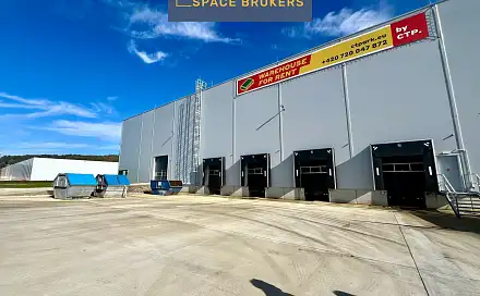 Pronájem skladovacích prostor 18 682 m², Aš, okres Cheb