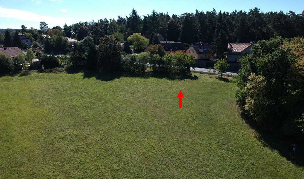 Prodej stavebního pozemku 1 706 m², Vyžlovka – náhled fotky 4