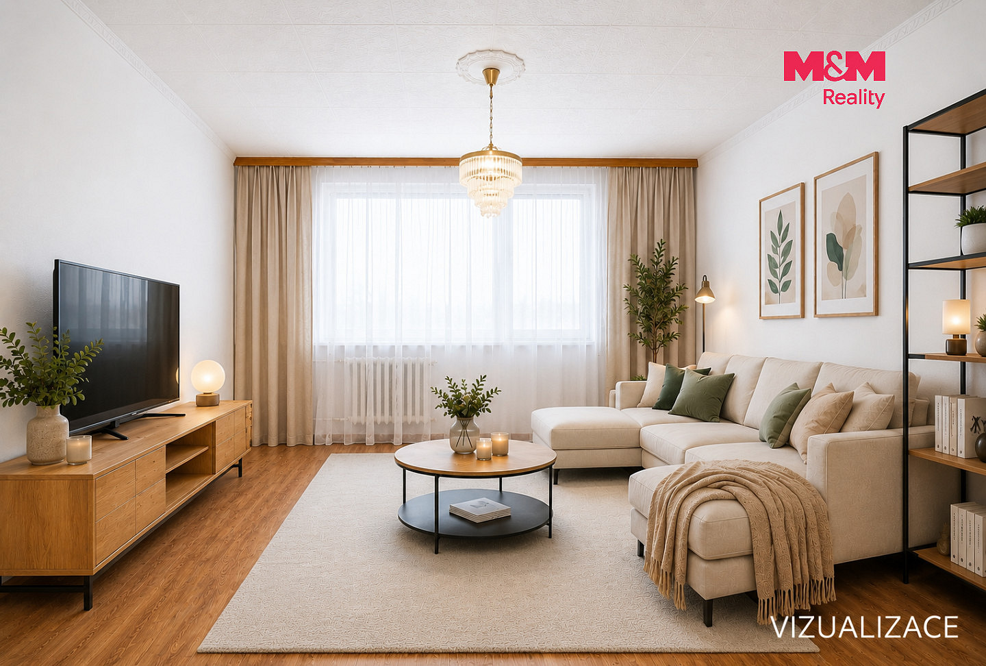 Prodej bytu 3+kk 63 m² — photo 2