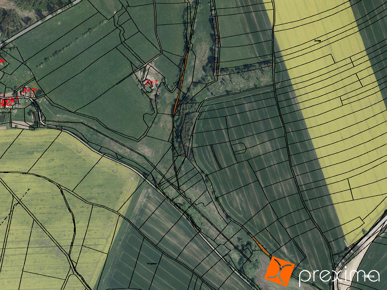 Prodej pozemku 253 m²