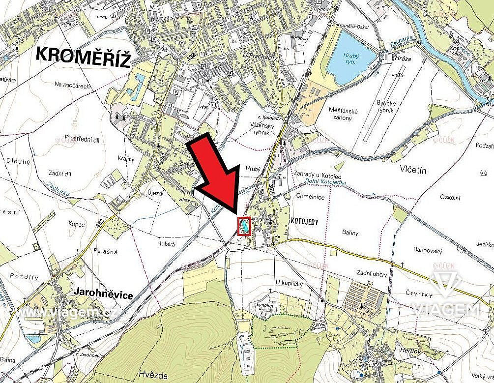 Prodej zahrady 606 m² – fotografie 5