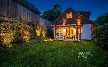 Prodej domu 203 m² s pozemkem 3 482 m², Hodkovice nad Mohelkou - Záskalí, okres Liberec
