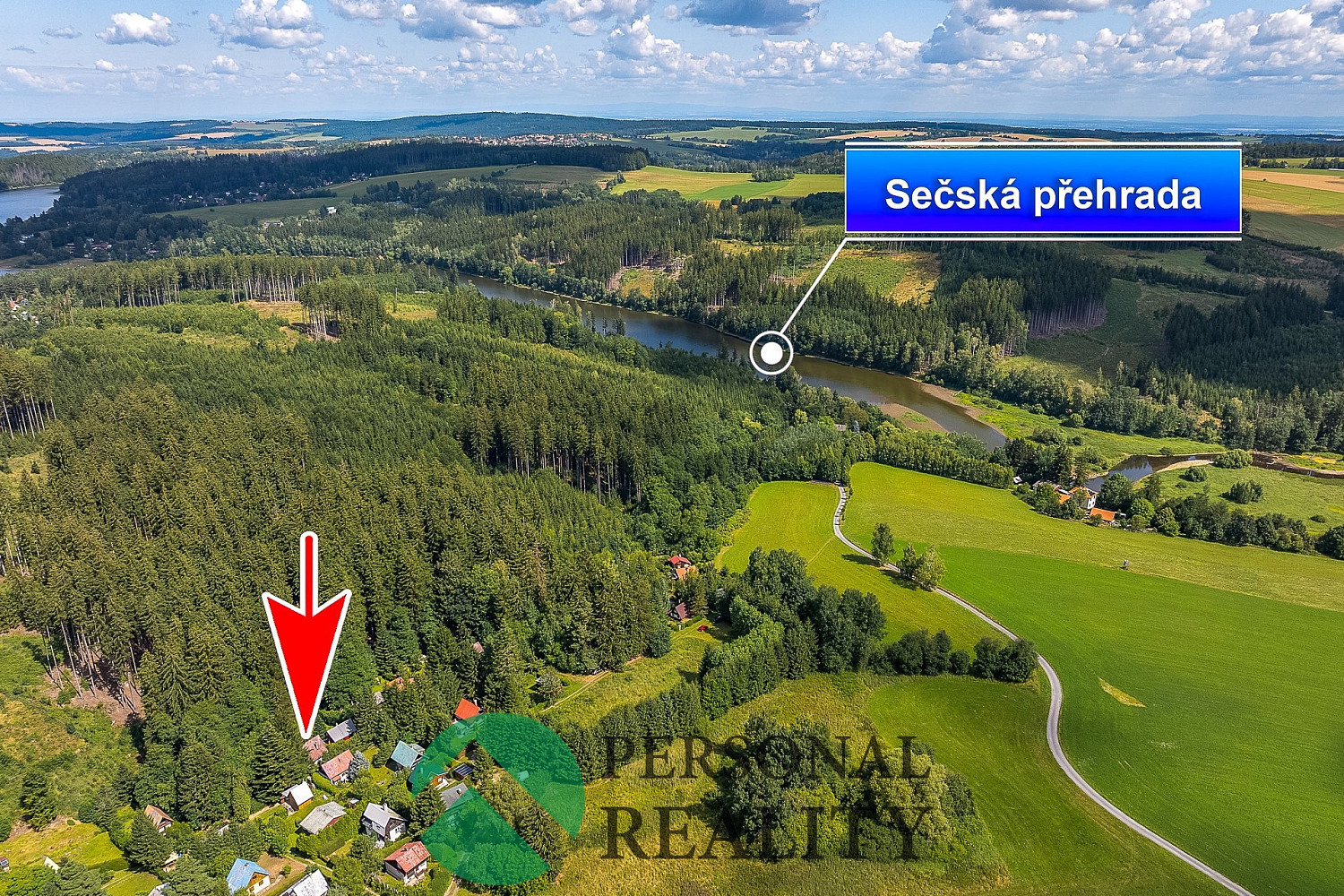 Prodej chaty/chalupy 46 m² s pozemkem 376 m² – fotografie 3