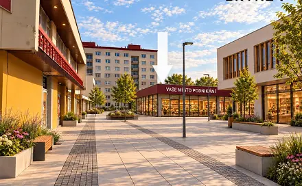 Pronájem obchodních prostor 1 343 m², Plynárenská, Ústí nad Labem - Všebořice