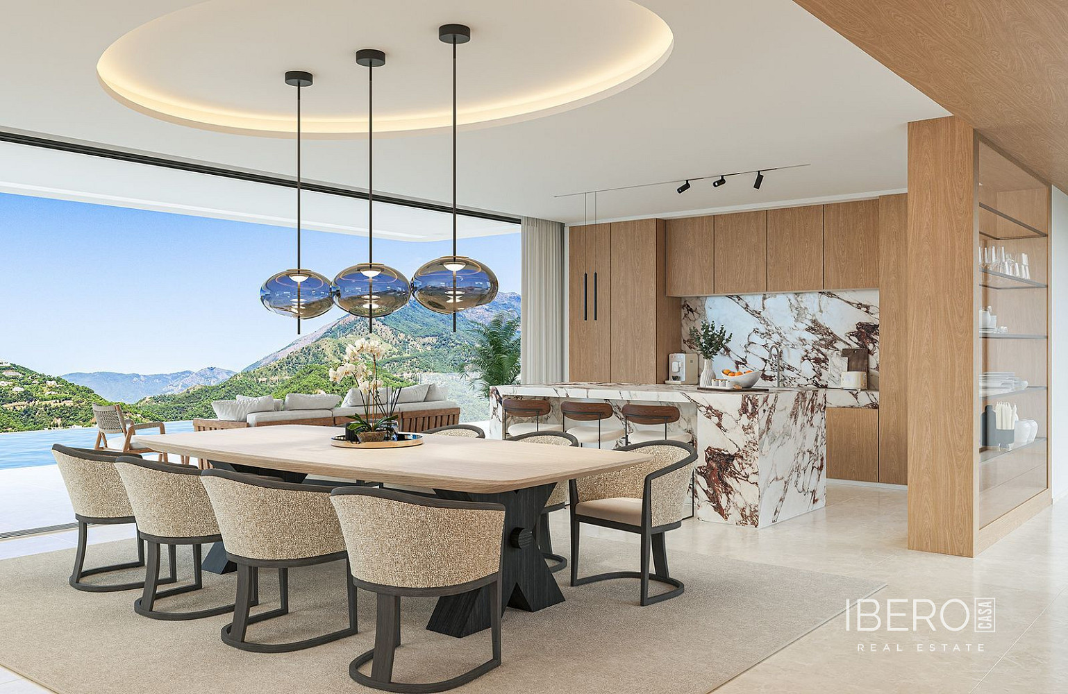 Casa 5+kk – Benahavís, La Cocha, Costa del Sol Occidental - Vista 3