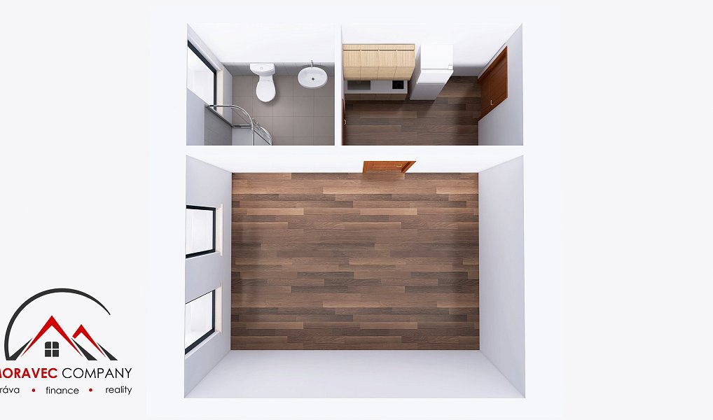 Pronájem bytu 1+1 31 m², Ostrava – náhled fotky 9