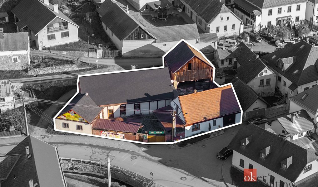 Prodej domu 688 m² s pozemkem 860 m², Luka nad Jihlavou – náhled fotky 3