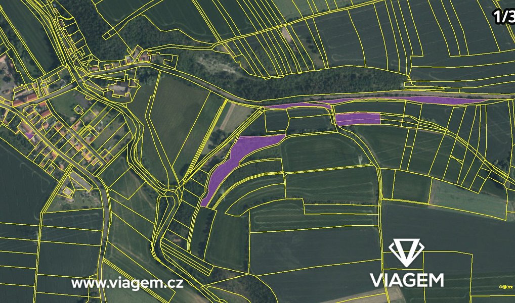 Prodej pole 2 206 m², Hřivice – náhled fotky 4