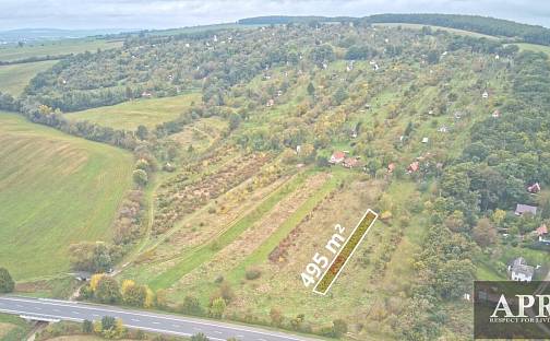 Prodej pozemku 495 m², Uherský Brod, okres Uherské Hradiště