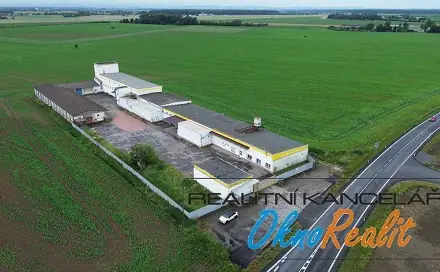Pronájem výrobních prostor 200 m², Tovačovská, Přerov - Přerov I-Město