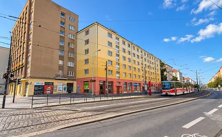 Prodej bytu 1+1 44 m², Vršovická, Praha 10 - Vršovice