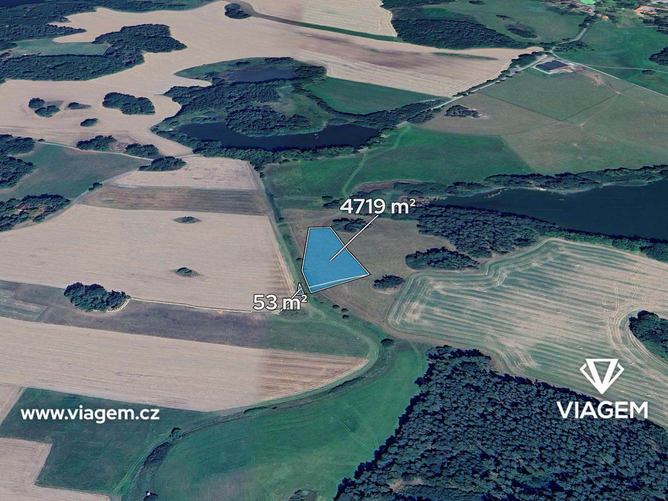 Prodej pole 3 711 m²