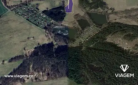 Prodej pole 306 m², Hlinsko, okres Chrudim