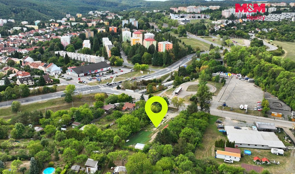 Prodej stavebního pozemku 378 m², Brno – náhled fotky 4
