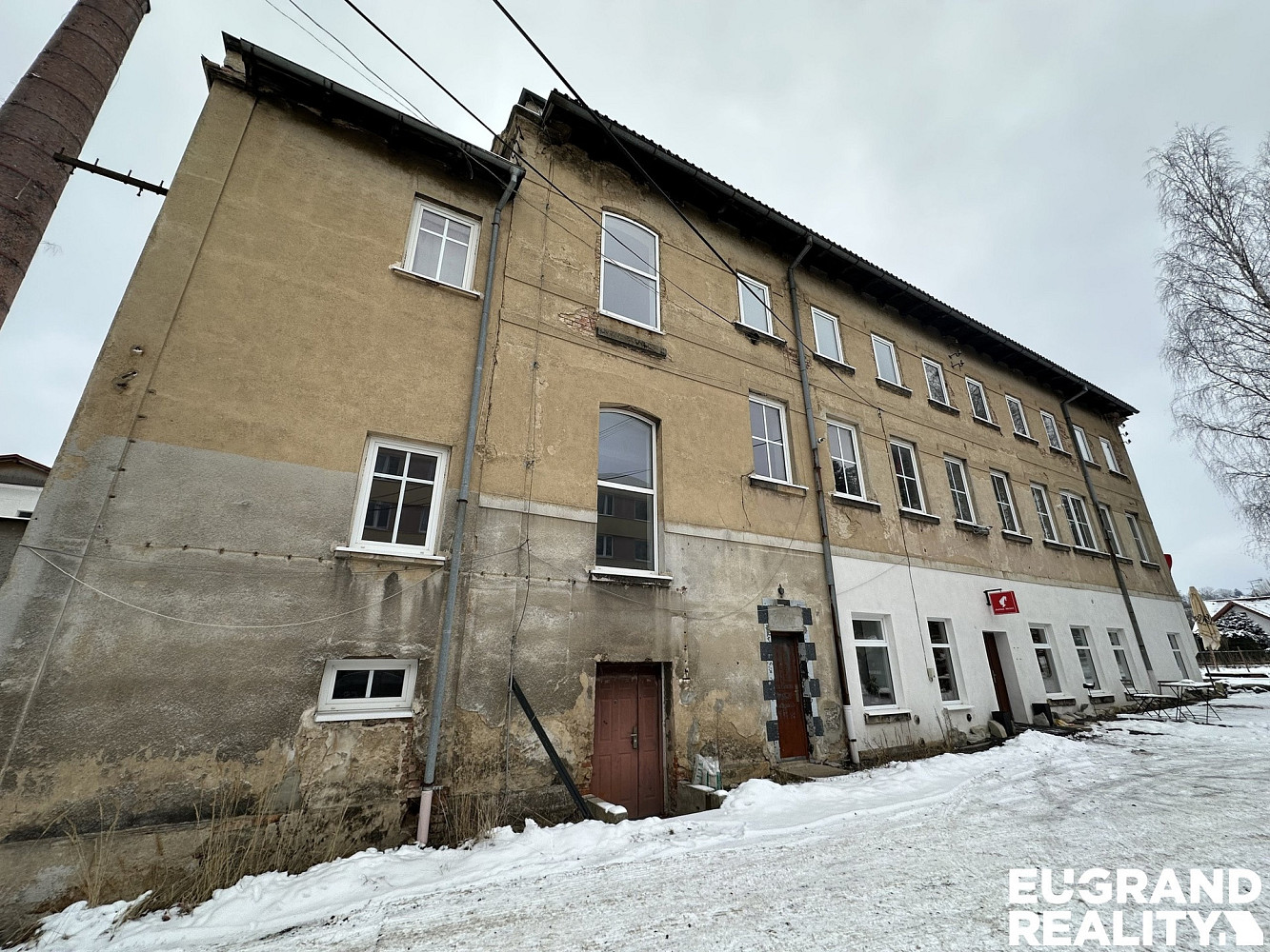 Prodej obchodních prostor 900 m²