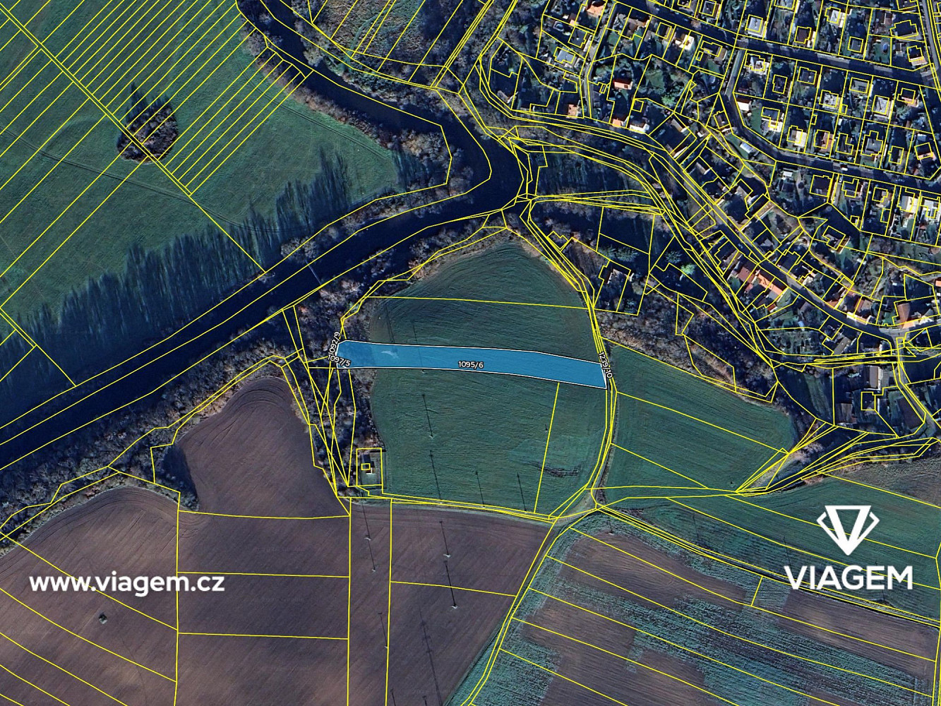 Prodej pole 1 290 m² – fotografie 4