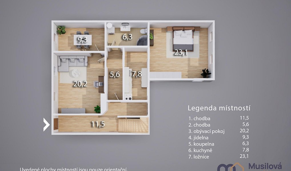 Prodej domu 210 m² s pozemkem 322 m², Novosedlice – náhled fotky 36