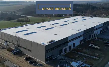 Pronájem skladovacích prostor 1 700 m², Znojemská, Jihlava