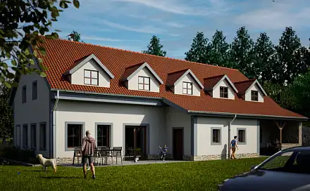 Prodej domu 263 m² s pozemkem 3 091 m², Staré Město pod Landštejnem - Veclov, okres Jindřichův Hradec