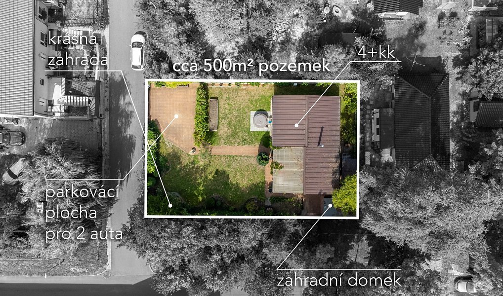 Prodej domu 63 m² s pozemkem 500 m², Milovice – náhled fotky 32