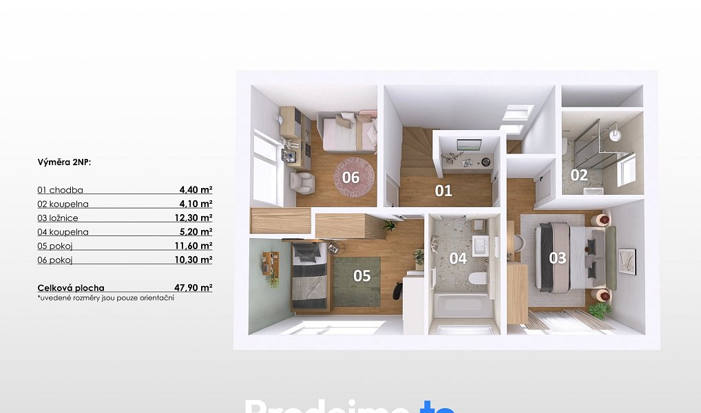 Prodej domu 104 m² s pozemkem 278 m², Jenštejn – náhled fotky 10