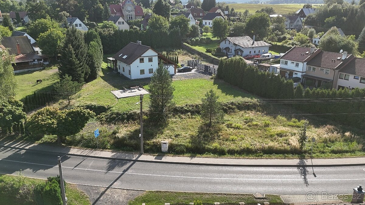 Prodej stavebního pozemku 1 837 m² – fotografie 4