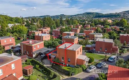 Prodej domu 112 m² s pozemkem 85 m², Zálešná IX, Zlín