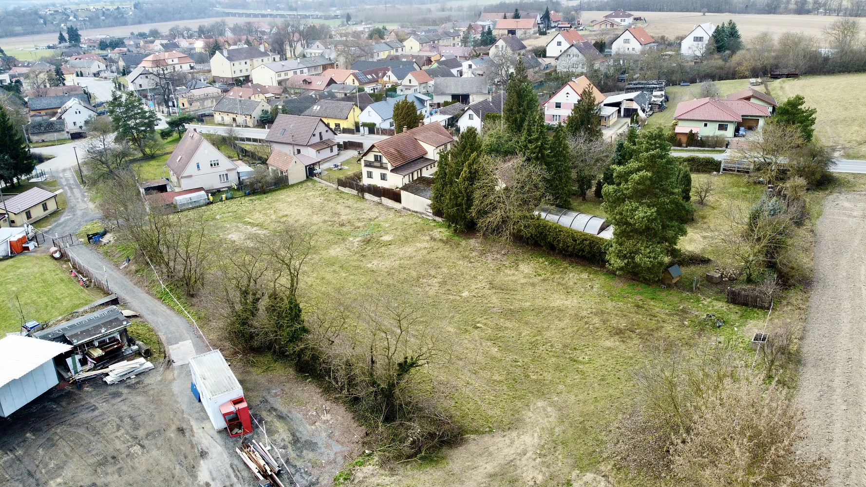 Prodej stavebního pozemku 3 231 m² – pohled 5
