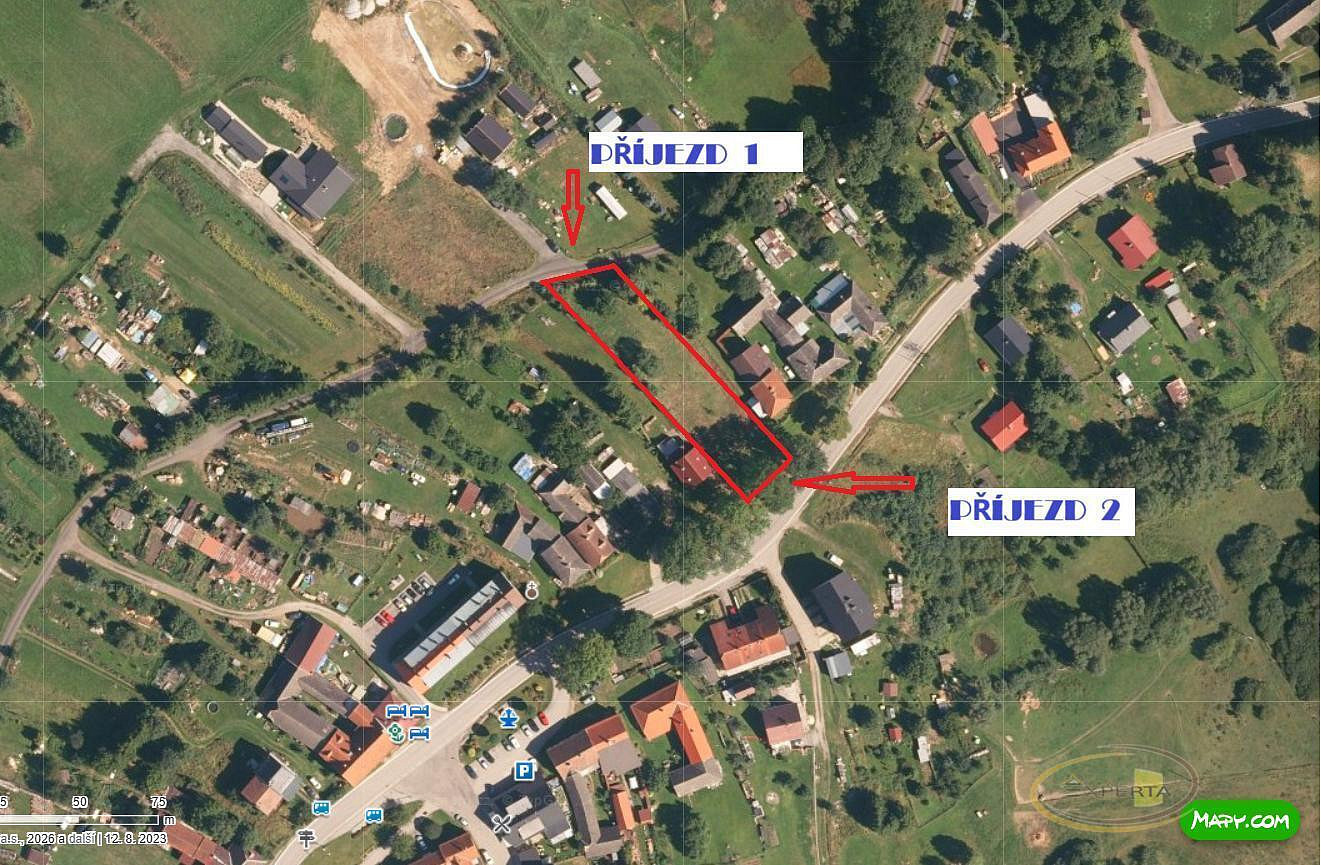 Prodej stavebního pozemku 1 474 m² – fotografie 3