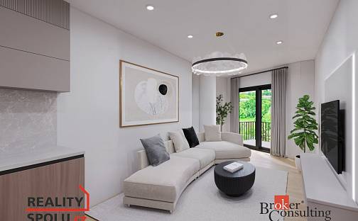 Prodej bytu 2+kk 59 m², Váňova, Kladno