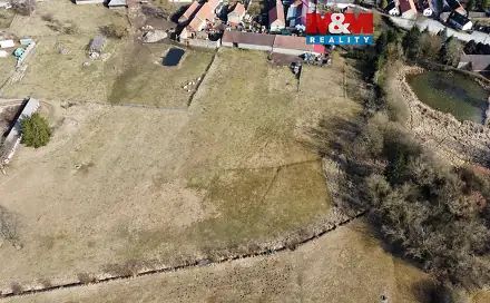 Prodej louky 4 441 m², Březí, okres Strakonice