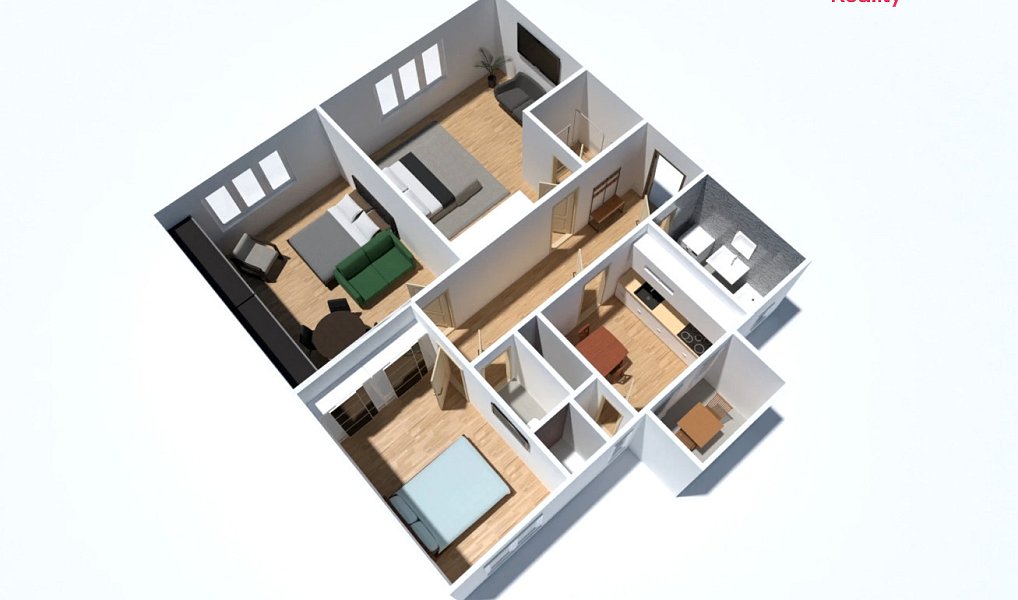 Prodej bytu 3+1 99 m², Ostrava – náhled fotky 5