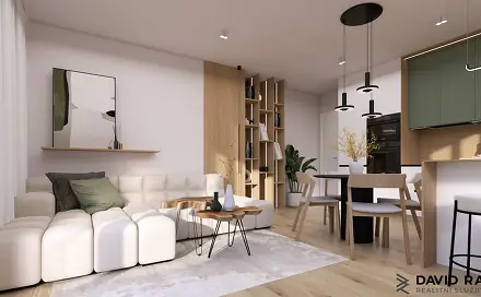 Prodej bytu 2+kk 45 m², Forota, Bystřice nad Pernštejnem, okres Žďár nad Sázavou