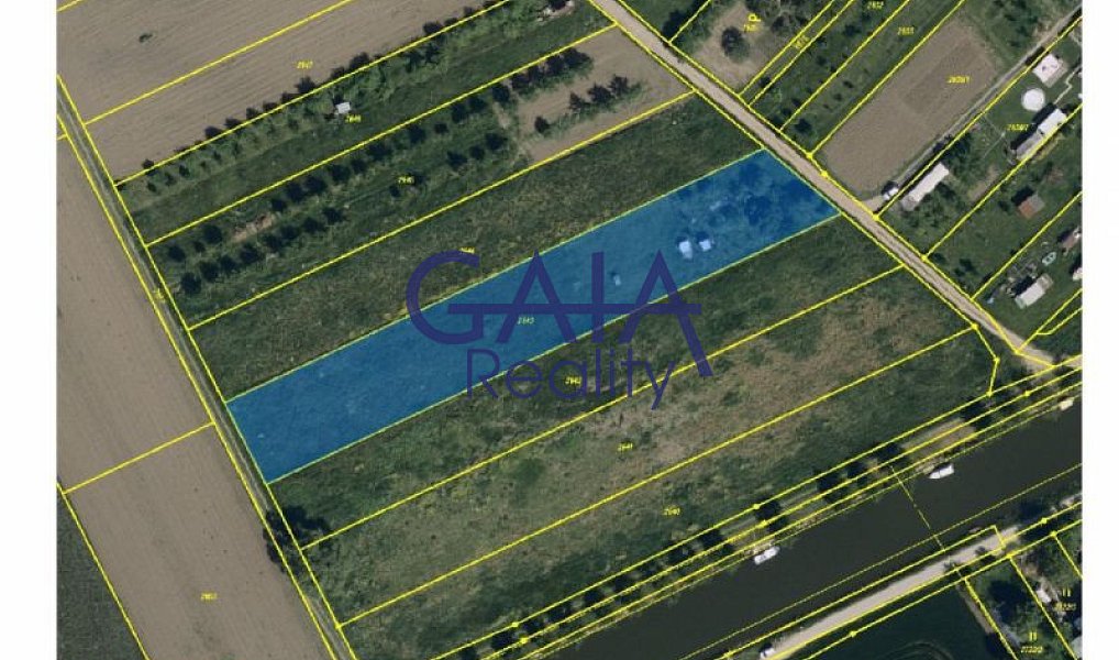 Prodej pole 3 405 m², Veselí nad Moravou – náhled fotky 7