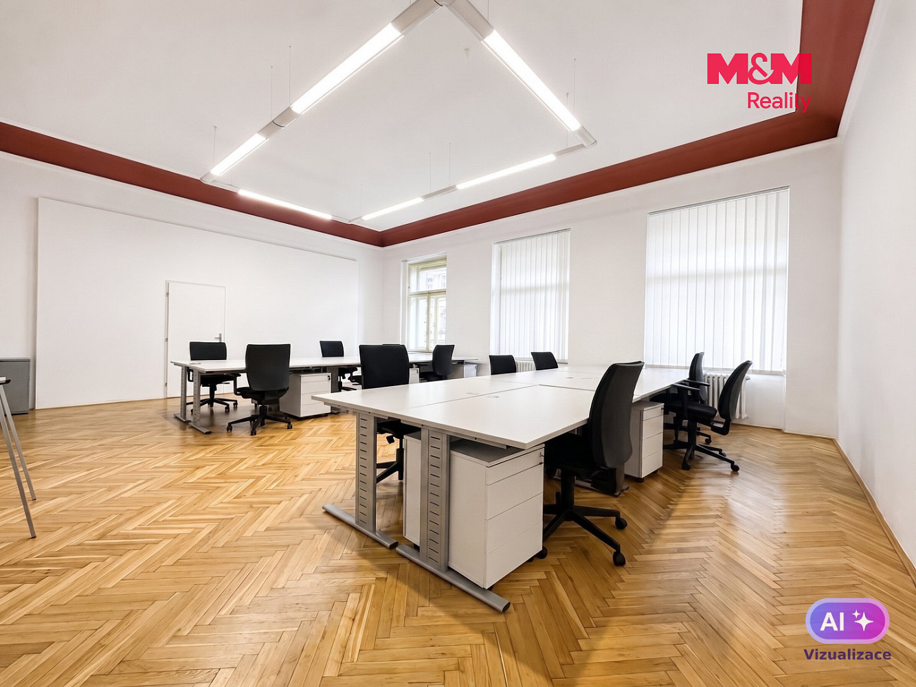 Pronájem kanceláře 60 m² – fotografie 3