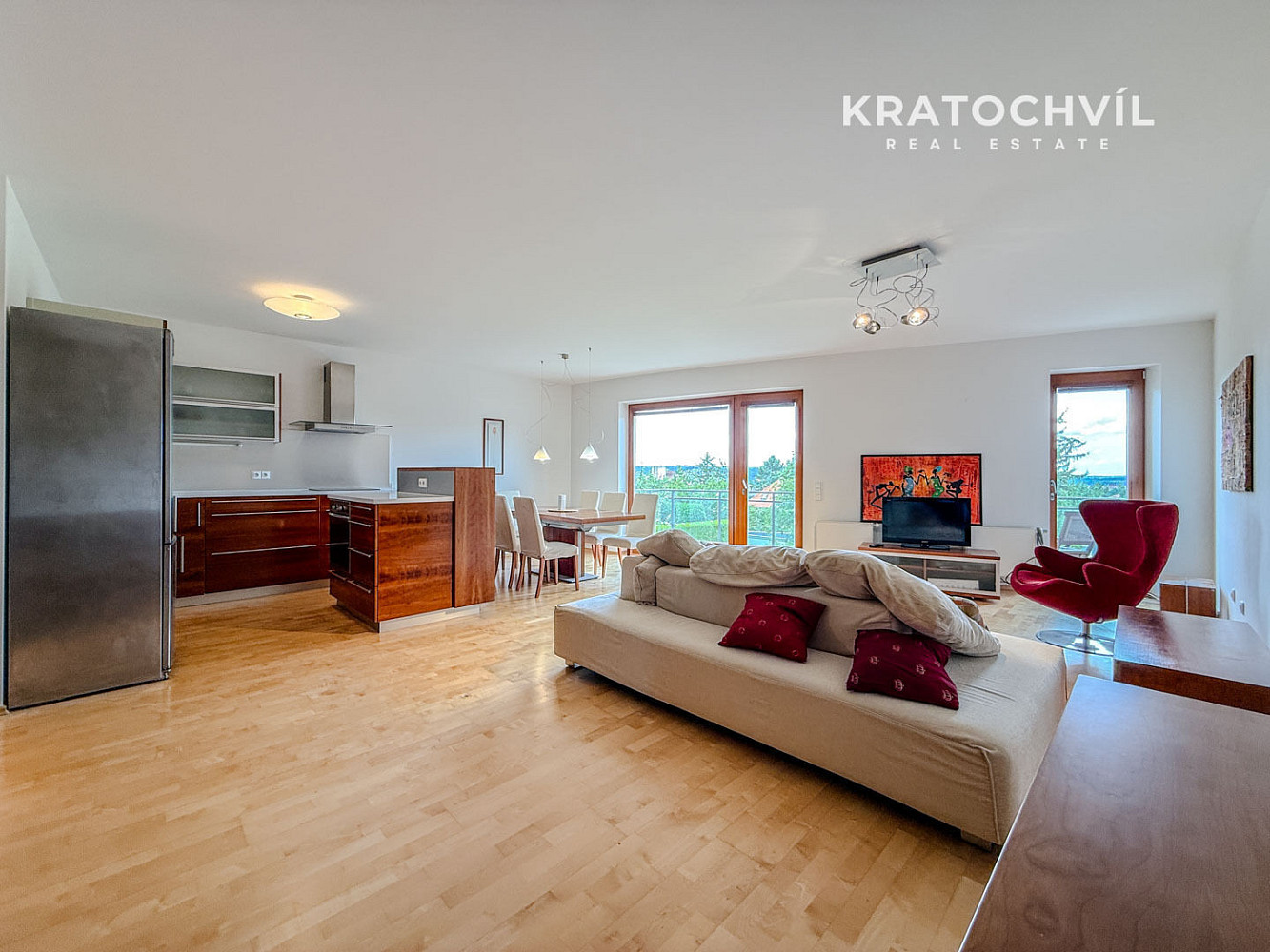 Pronájem bytu 3+kk 119 m² – fotografie 4