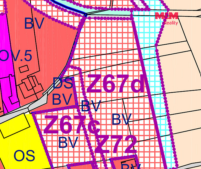 Prodej stavebního pozemku 6 074 m² – fotografie 4