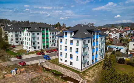 Pronájem bytu 2+1 63 m², P. Bezruče, Nová Paka, okres Jičín