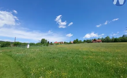 Prodej stavebního pozemku 1 610 m², Ktiš, okres Prachatice
