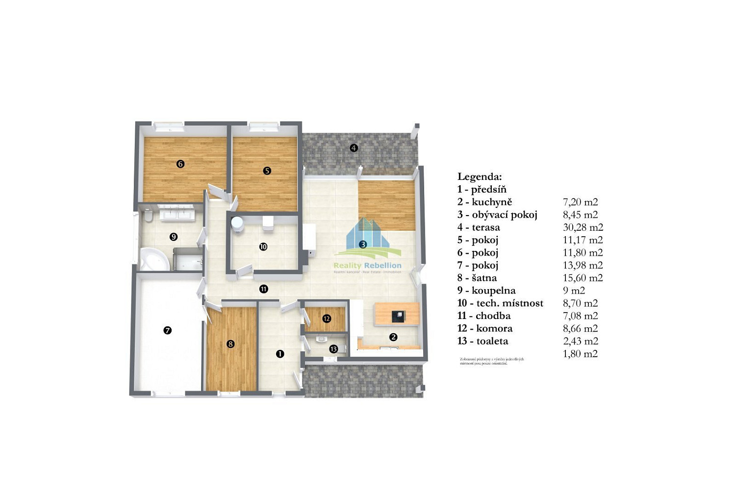 Prodej domu 136 m² s pozemkem 836 m² – fotografie 2
