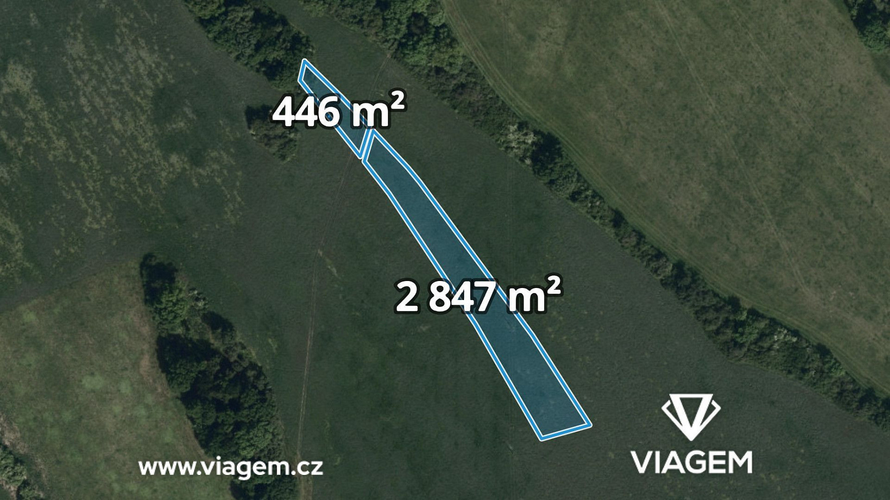 Prodej pole 3 293 m²