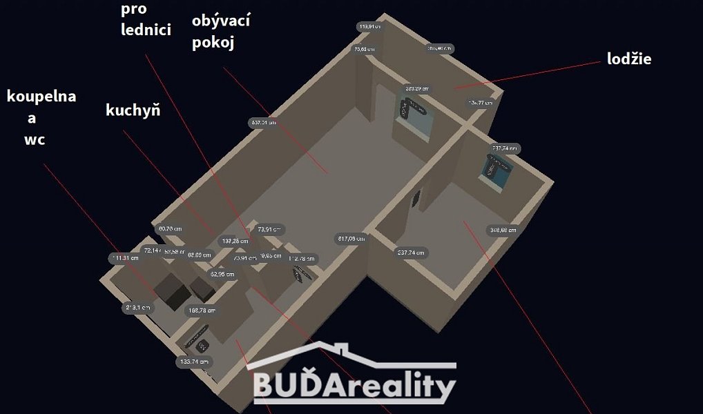 Prodej bytu 2+kk 37 m², Slavičín – náhled fotky 13